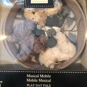 NOJO Musical Mobile Play Day Pals